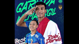 Mendapatkan Panggilan Timnas U-23, Gelandang Persib Bandung Meminta Doa dan Dukungan