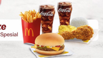 Promo 17 Agustus 2023:  McDonald's Bikin Flash Sale, Bayar Murah Bisa Kenyang