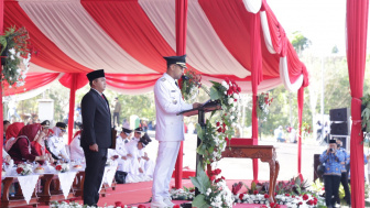 Peringati HUT ke 78 RI Tingkat KBB, Begini Pesan Hengky Kurniawan