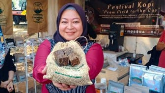 Produsen Kopi di Bandung Barat, Sulap Kulit Kopi jadi Bernilai Ekonomi