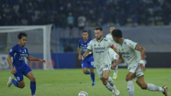 Cetak Brace ke Gawang PSIS Semarang, Geladang Persib: Sudah Lama Tidak Menang