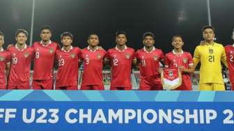 Alhamdulillah! Garuda Muda Lolos Semi Final AFF U23 Thailand