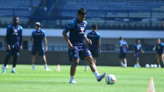 Jelang Duel Persib vs RANS Nusantara: David da Silva Masih Absen, Febri-Dado Sudah Latihan