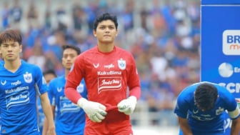 Buntut Komentar Tak Senonoh Oknum Suporter, Kiper PSIS Semarang Adi Satryo Somasi 2 Akun Instagram