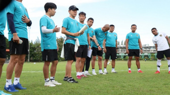 Indonesia Bertemu Thailand di Semifinal Piala AFF U-23, Shin Tae-yong Langsung Genjot Anak Asuhnya