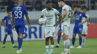 Jadwal Persib vs RANS Nusantara di Liga 1, Maung Bandung Harus Memanfaatkan Momentum