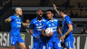 Laga Persib vs Persija di Pekan ke-11 Liga 1, Peraih Gol Terbaik Ini Termotivasi untuk Jebol Gawang Macan Kemayoran