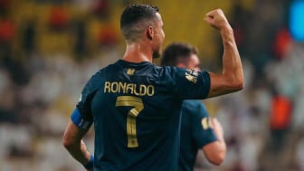 Menggila! Al Nassr Kalahkan Al Shabab dengan Skor Telak, Cristiano Ronaldo Sumbang 2 Gol Lewat Titik Putih