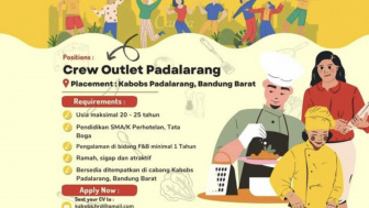 Info Loker Bandung Barat, Penempatan Padalarang, Lulusan Perhotelan dan Tata Boga Mari Merapat