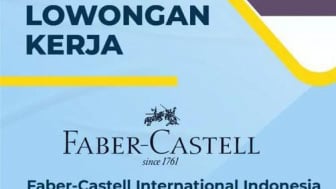 Lowongan Kerja dari PT Faber-Castell International Indonesia, Berikut Posisi yang Tengah Dibutuhkan