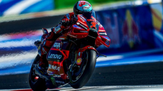 Francesco Bagnaia Puas Capai Target Pribadi di MotoGP Catalunya 2023