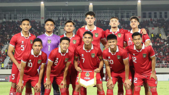 STY Hatrick! Bawa Timnas Indonesia Ke Tingkat Asia