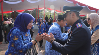 Pimpin Apel Terakhir ASN Bandung Barat, Hengky Kurniawan Pamit