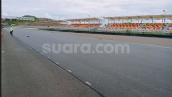 Jadwal MotoGP Mandalika 2023, IMI NTB Siapkan 100 Pertugas Marshall