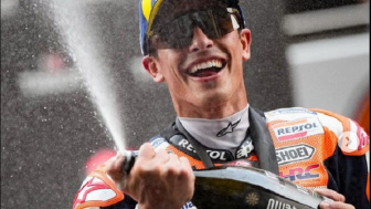 MotoGP India 2023: Marc Marquez Kembali Kompetitif, Bisa Rebut Gelar Juara?