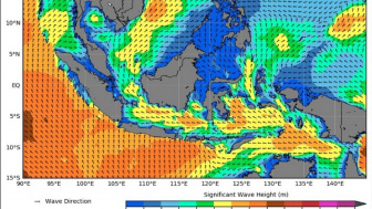 Termasuk Bandung, BMKG Sebut Bibit Siklon Tropis 91W Berpotensi Bawa Hujan di Kota Besar