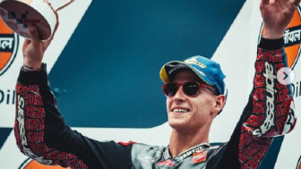 Ungkapan Fabio Quartararo usai Merasakan Podium Lagi di MotoGP India 2023