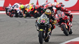 Klasemen MotoGP 2023: Martin Makin Menempel Ketat Bagnaia, Bezzecchi Rebut Gelar Juara