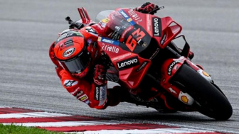 Ungkap Penyebab Crash di India, Francesco Bagnaia Tak Ingin Ulangi Kesalahan di MotoGP Jepang 2023