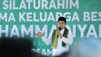 Ini Dia Respon Cak Imin Setelah PSI Tunjuk Kaesang Pangarep Jadi Ketua Umum