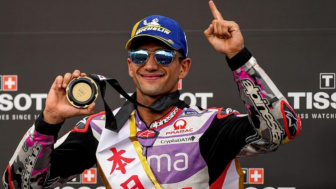 Perburuan Gelar Juara MotoGP 2023 Makin Seru, Jorge Martin Menempel Ketat Francesco Bagnaia