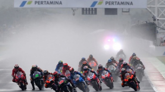 Animo Penonton Tinggi, Tiket MotoGP Mandalika 2023 hanya Tersisa 18 Persen