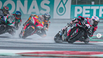 MotoGP Mandalika 2023, Francesco Bagnaia Cs akan Parade Keliling Kota Mataram