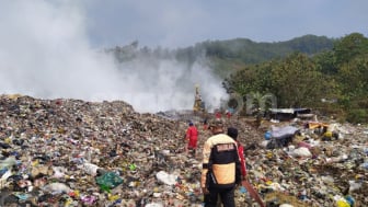 Pasca Kebakaran TPA Sarimukti, Pemkab Bandung Barat Jajaki Kerja Sama untuk Pengelolaan Sampah Jadi Biogas