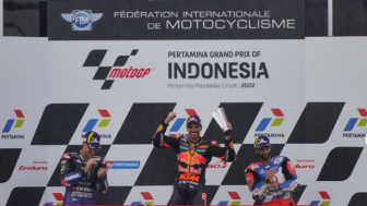 Jadwal MotoGP Mandalika 2023 Lengkap Balapan Moto3, Moto2 dan Kelas Utama