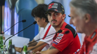 Francesco Bagnaia Mengaku Bisa Atasi Tekanan di MotoGP Mandalika 2023