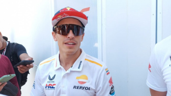 Marc Marquez akan Start dari Barisan Ketiga MotoGP Mandalika 2023