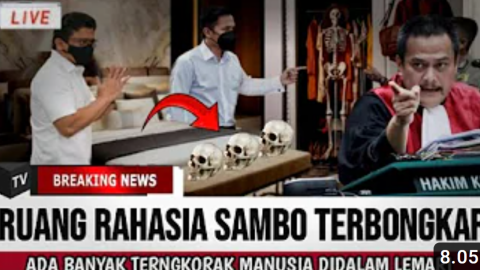 CEK FAKTA: Ruang Rahasia Ferdy Sambo Akhirnya Terbongkar, Anak Buahnya Bicara Blak-blakan!