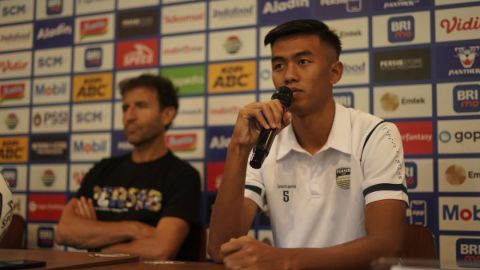 Hadapi Bhayangkara FC di Stadion Pakansari, Pemain Muda Persib Bandung, Kakang Rudianto Ungkap Hal Ini