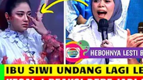 CEK FAKTA: Live Dewi Perssik dan Lesty Kejora Berseteru di Depan Bos Indosiar Gegara Kasus KDRT, Benarkah?