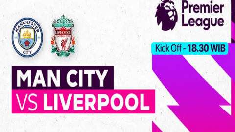 Live Streaming Gratis Manchester City vs Liverpool Liga Inggris, Kick Off Pukul 18.30 WIB