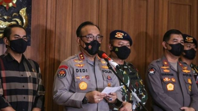 Gelar Rekontruksi Ulang, Polri akan Hadirkan Kelima Tersangka