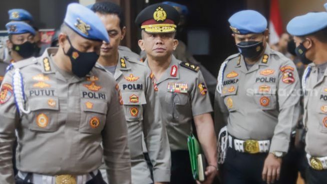 Reuni Lima Tersangka Kasus Pembunuhan Brigadir J di Duren Tiga, Selasa Lusa