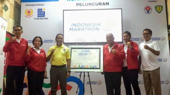 Tuai Kekecewaan, Pemenang Indonesia Internasional Marathon hanya Diberi Sepertiga Uang Hadiah