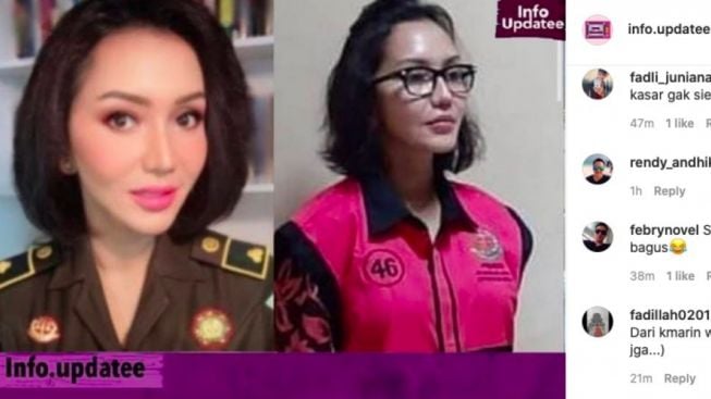 Eks Jaksa Pinangki Bebas Bersyarat, Tiga Terpidana Korupsi Wanita Lainnyapun Ikut