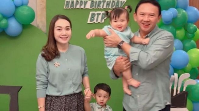 Ini Kehidupan Komisaris Utama Pertamina Ahok dan Puput Nastiti Devi Sang Istri