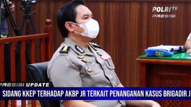 Mantan AKBP Jerry Raymond Resmi Dipecat Saat Sidang KKEP, Karena Terbukti Melakukan Perbuatan Tercela