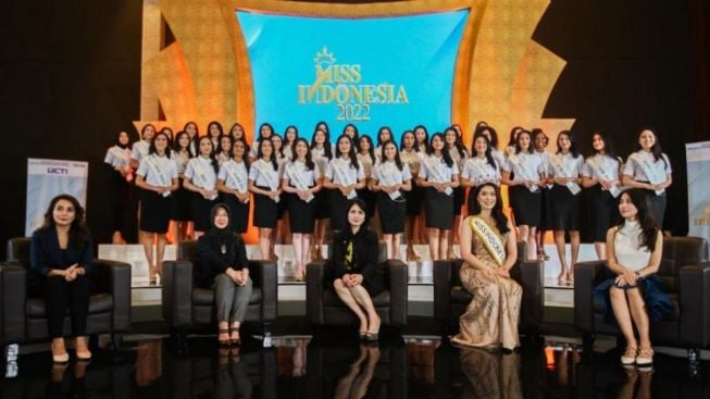 Berikut Pemenang Miss Indonesia 2022, Ada Jawa Barat dan Papua Pegunungan