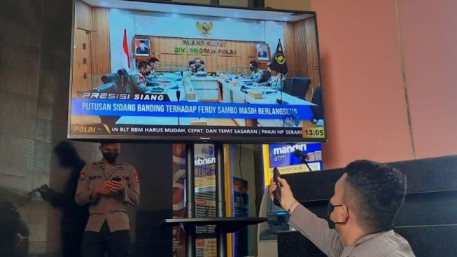 Kepolisian Resmi Tolak Permohonan Banding Ferdy Sambo dan Resmi Dipecat