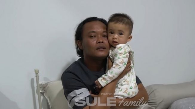 Komedian Sule Kerja Keras Demi Nafkahi Adzam Rp25 Juta Per Bulan