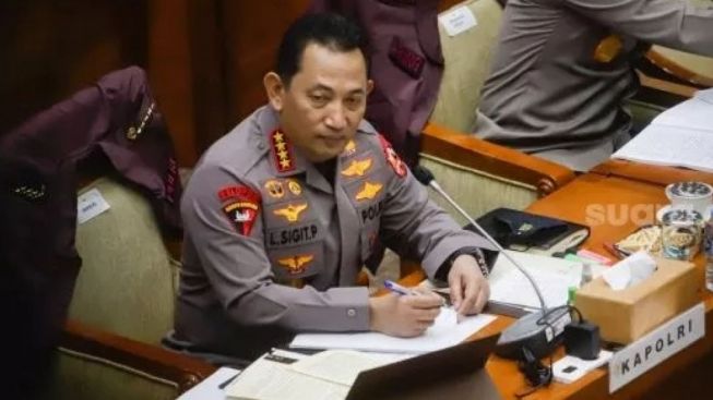 Usai Viral Najwa Shihab Kritik Polisi, Begini Pernyataan Lama Kapolri