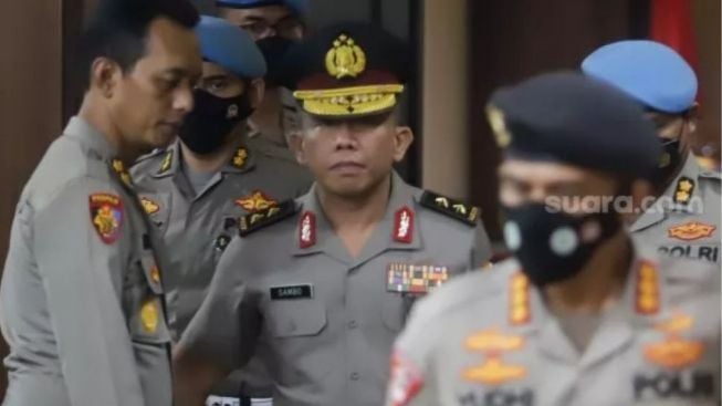 Kapolri Diminta Waspada Serangan Balik Ferdy Sambo Diluar Proses Hukum