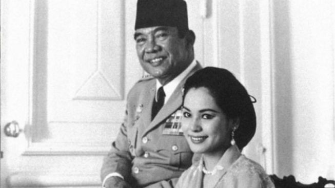 9 Istri Presiden Soekarno, Nomor 5 Wanita Cantik Asal Jepang