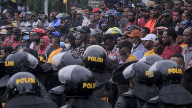 Jayapura Memanas, IJTI dan AJI Wilayah Maluku Papua Minta Media Massa Kedepankan Berita Menyejukan