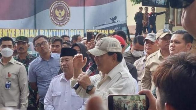 Menhan Prabowo Subianto : Manfaatkan Lahan Untuk Mencegah Krisis Pangan