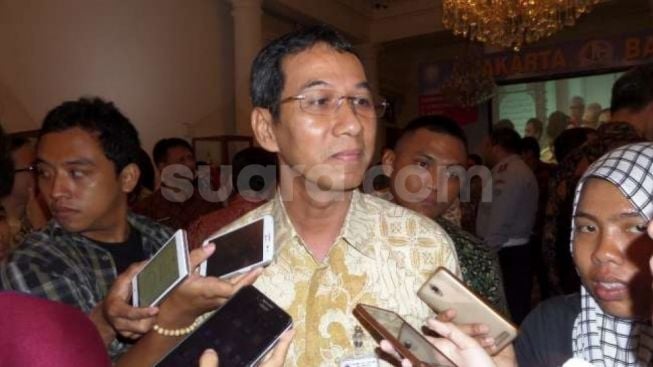 Heru Budi Hartono Sanggah Presiden Joko Widodo Ada Persoalan dengan Kapolri